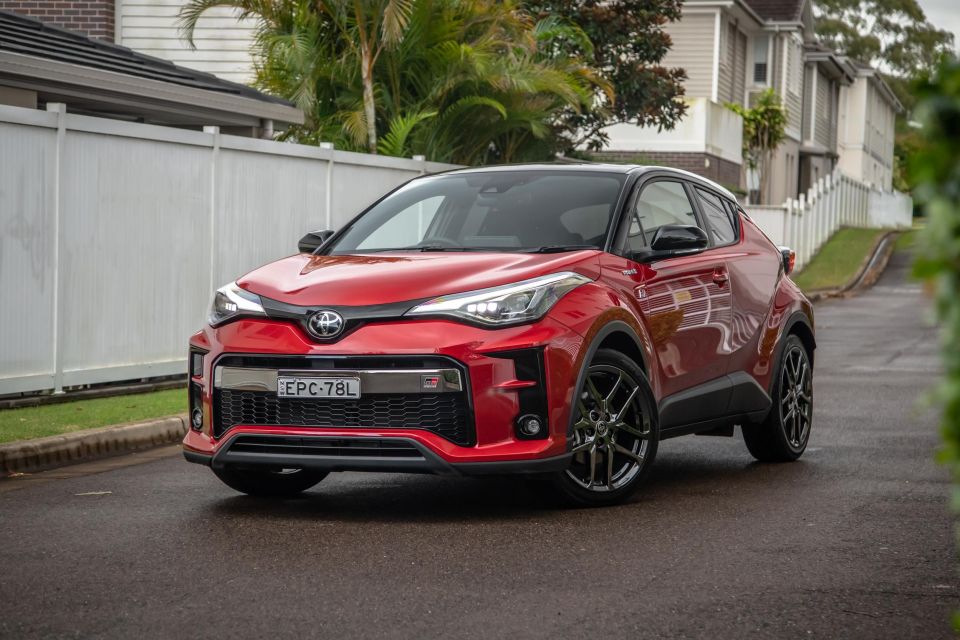 Outgoing C-HR GR Sport