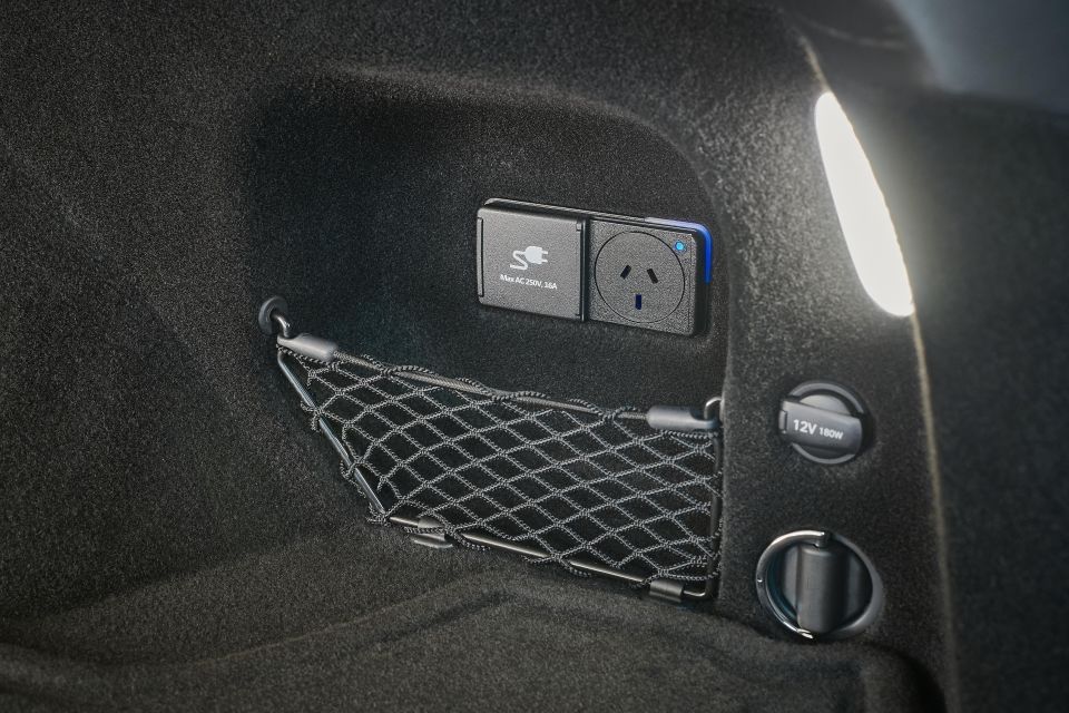 Electrified GV70 Prototype