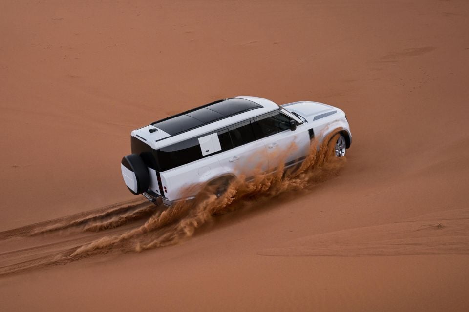 Overseas model shown