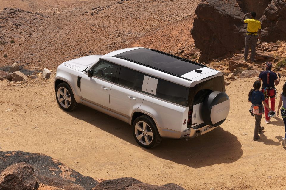 Maybe: Land Rover Defender 130