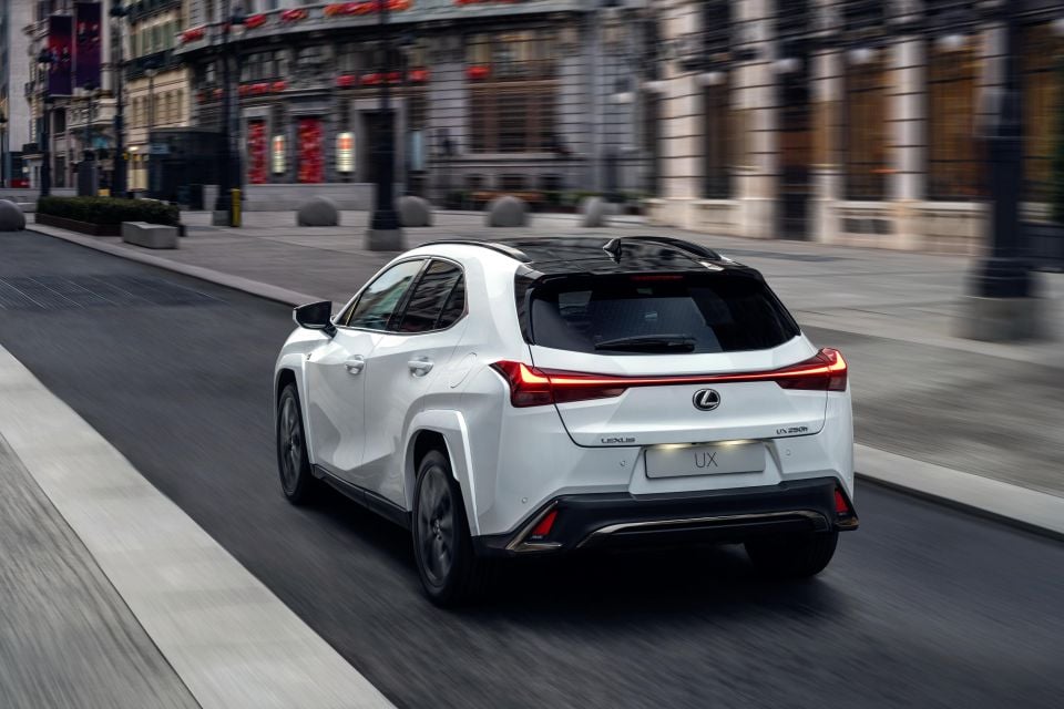 UX250h F Sport