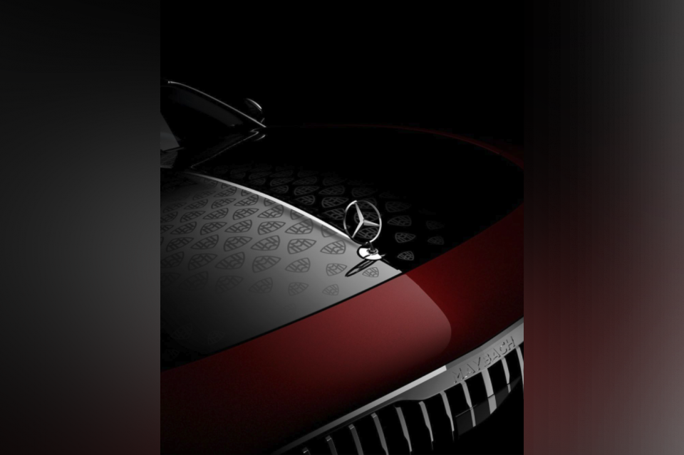 Mercedes-Maybach SL concept