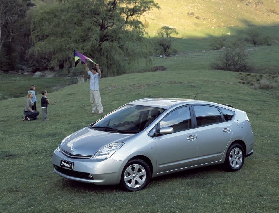 Second-gen Toyota Prius