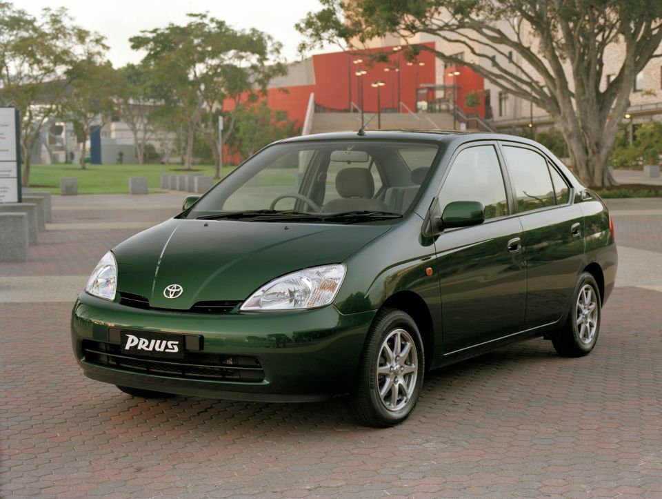 First-gen Toyota Prius