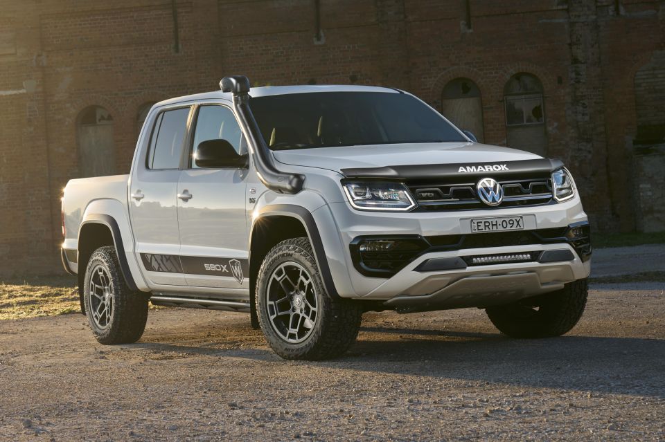 current Volkswagen Amarok