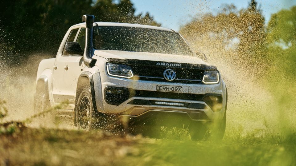 Volkswagen Amarok W580X