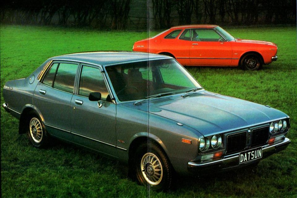 Datsun 200B sedan and coupe