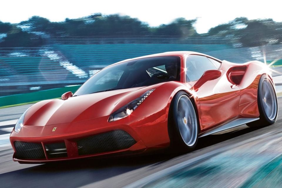488 GTB