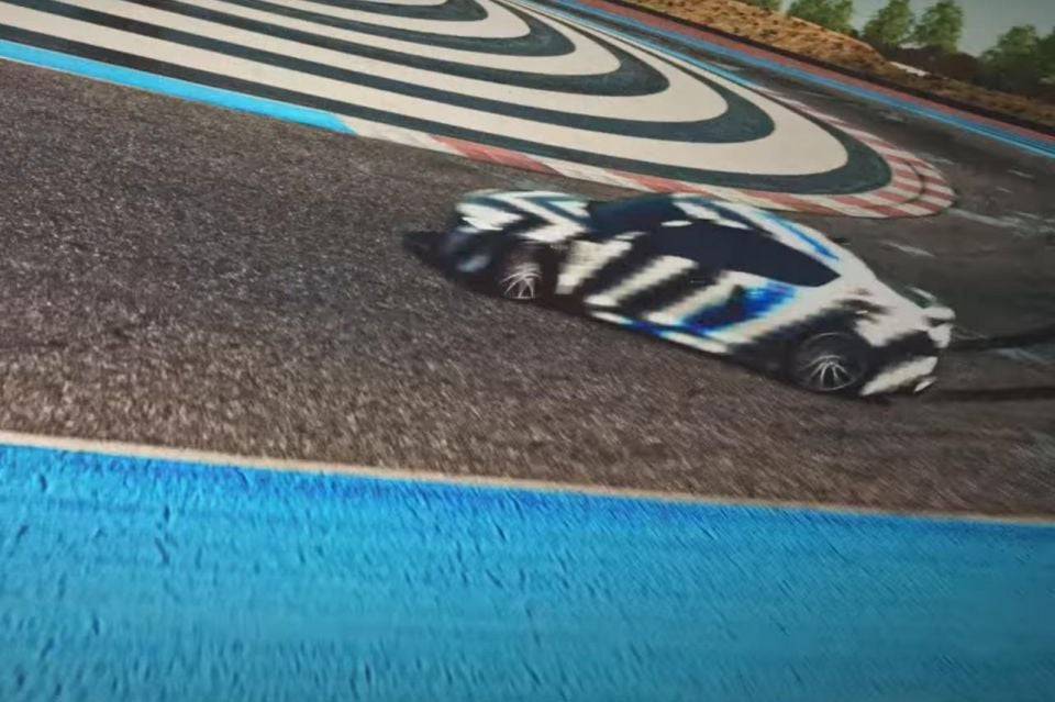 Hydrogen FCEV sports car teaser