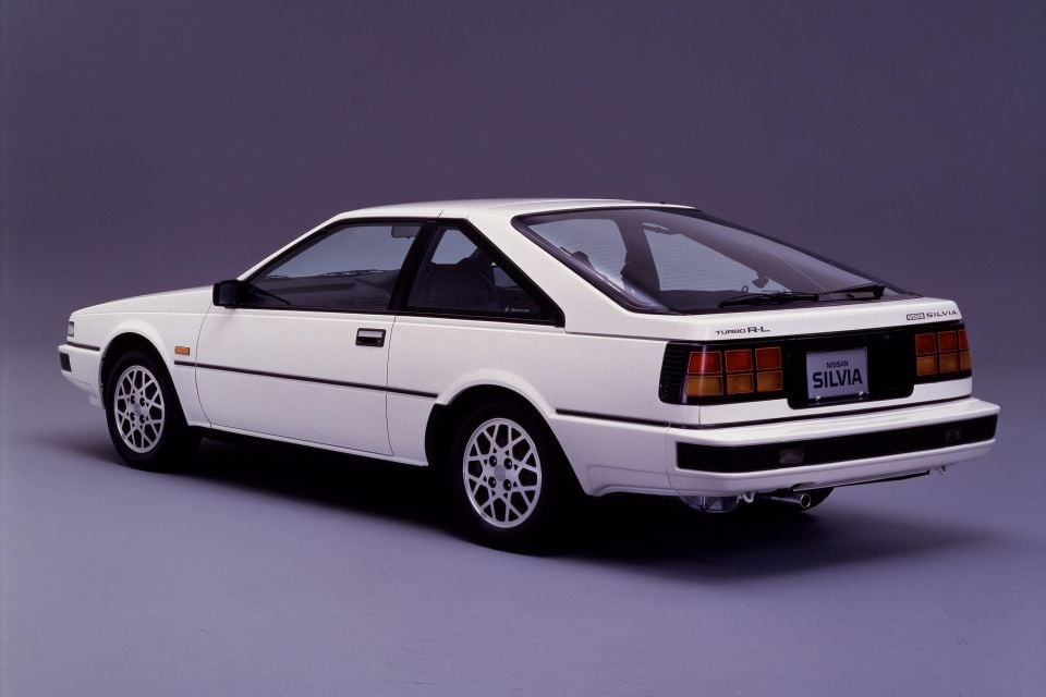 Japanese-spec Silvia
