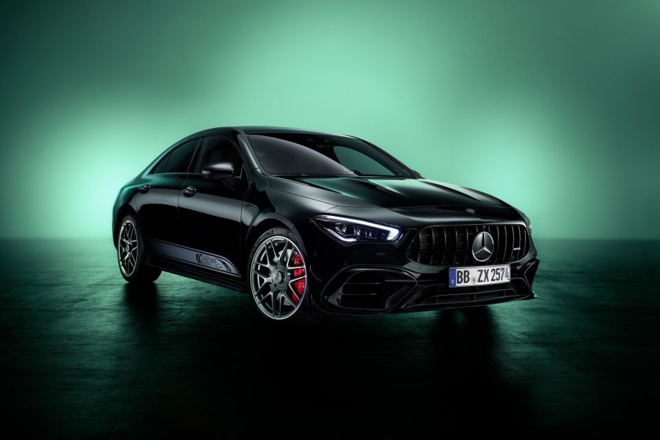 AMG CLA45 S Edition 55
