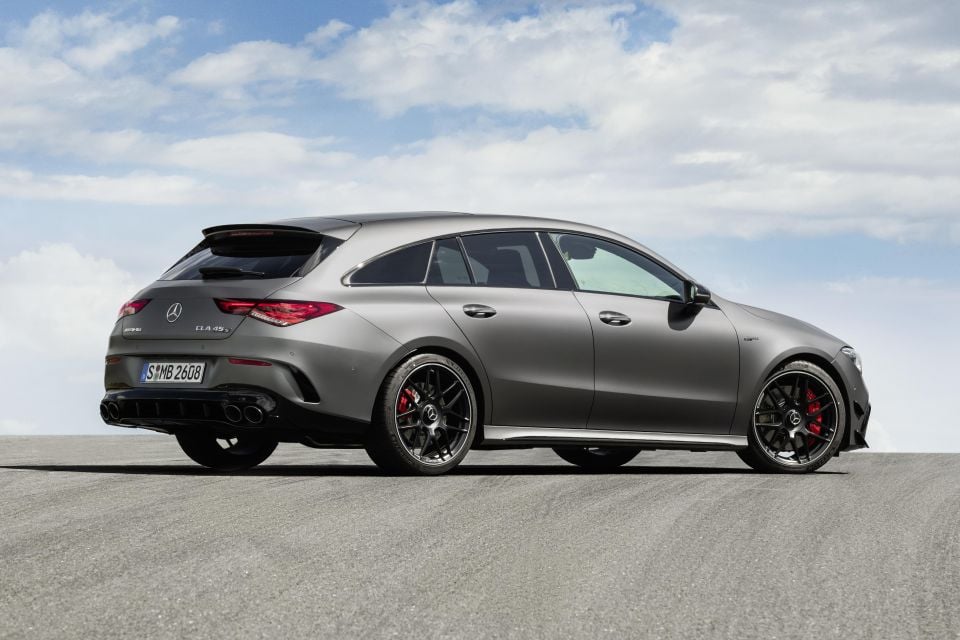 Mercedes-AMG CLA 45 S Shooting Brake