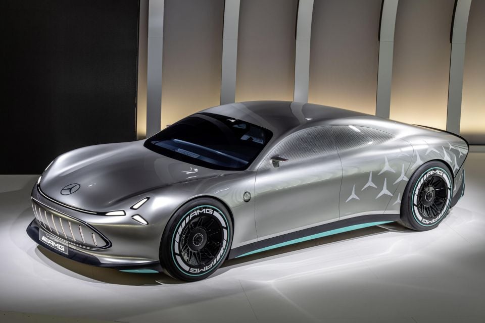 Vision AMG concept