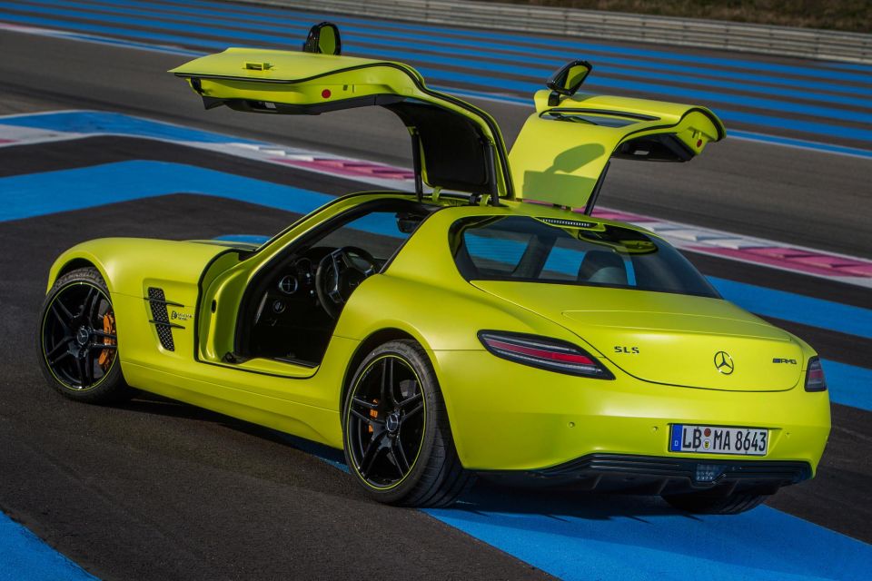 Mercedes-Benz SLS AMG Electric Drive