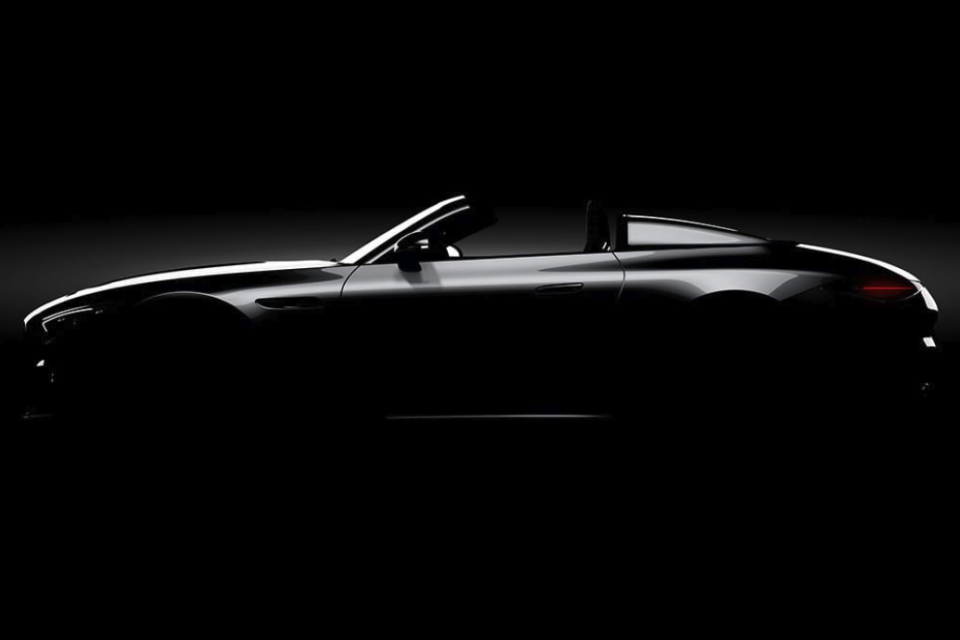Mercedes-AMG SL Mythos Series teaser