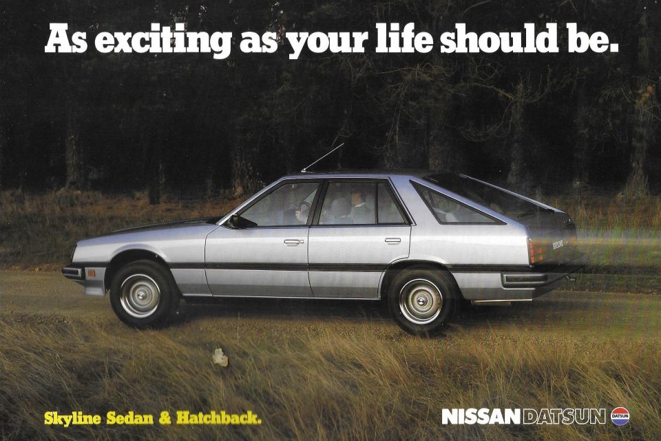 Skyline hatchback