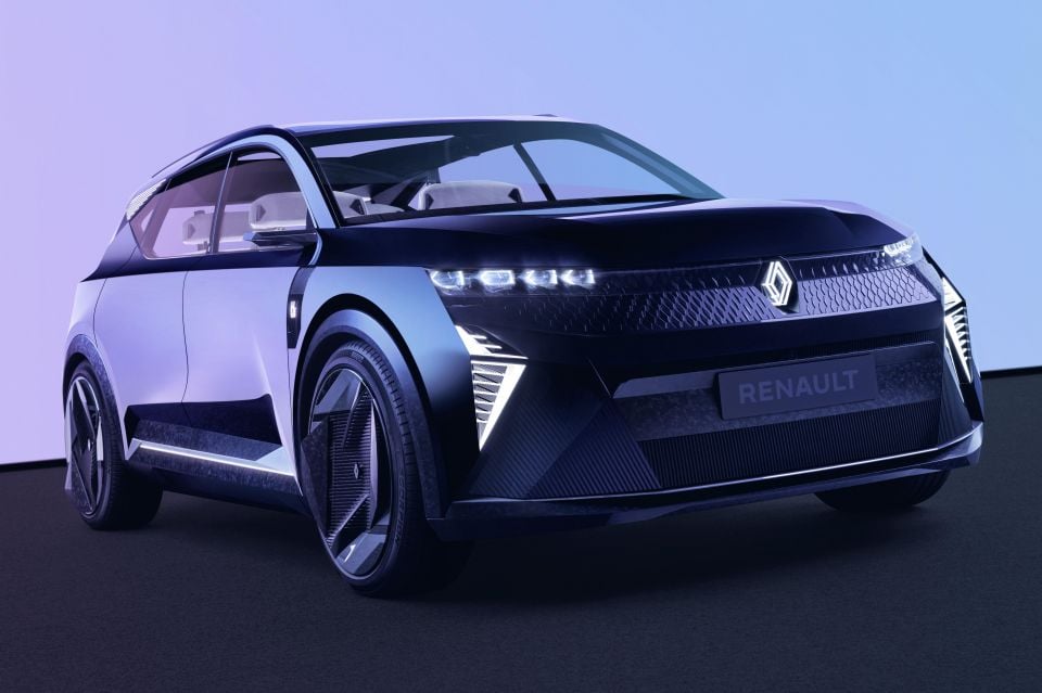 Renault Scenic Vision concept