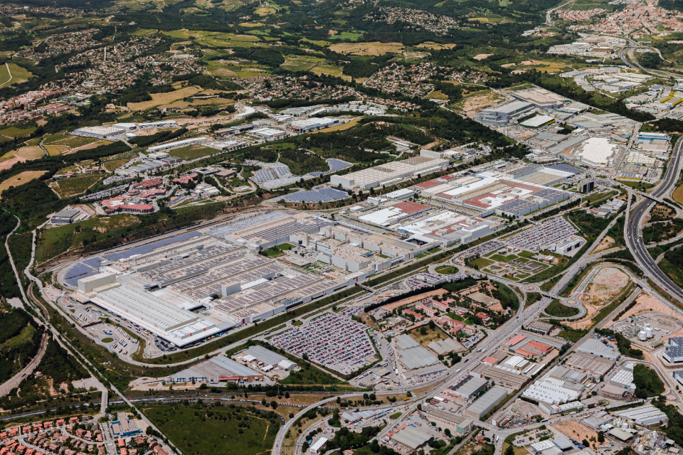 Martorell plant