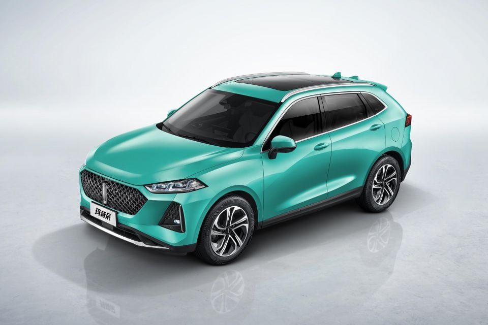 Wey Macchiato SUV