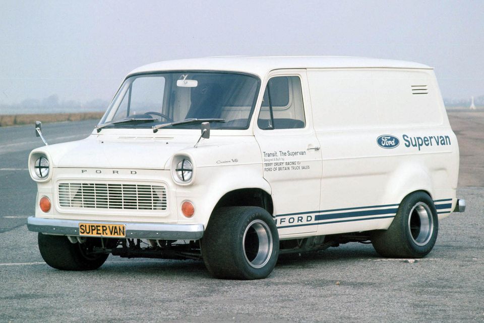 1971 Supervan