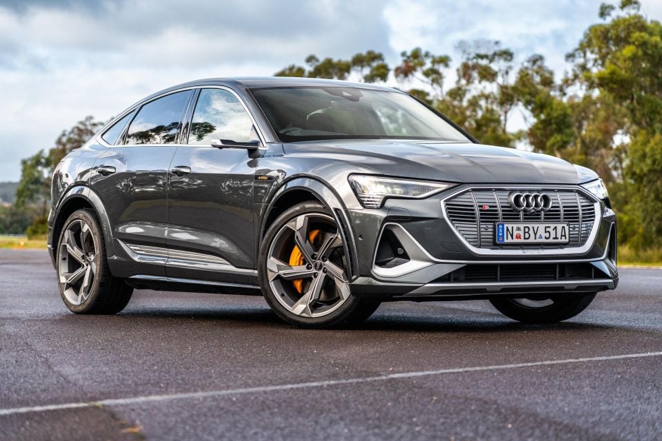 Audi e-tron S