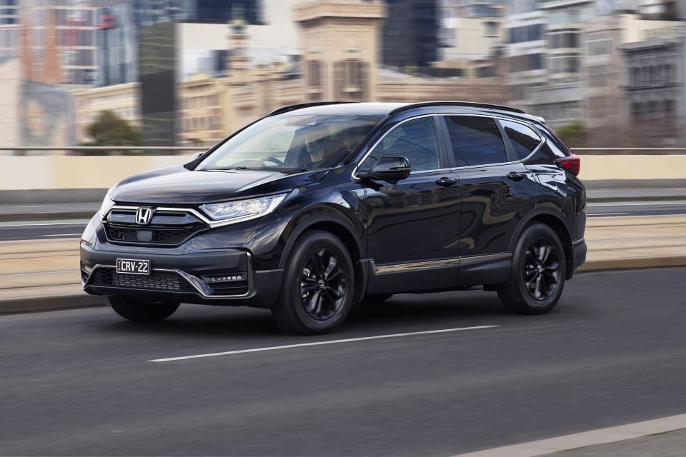 CR-V Black Edition