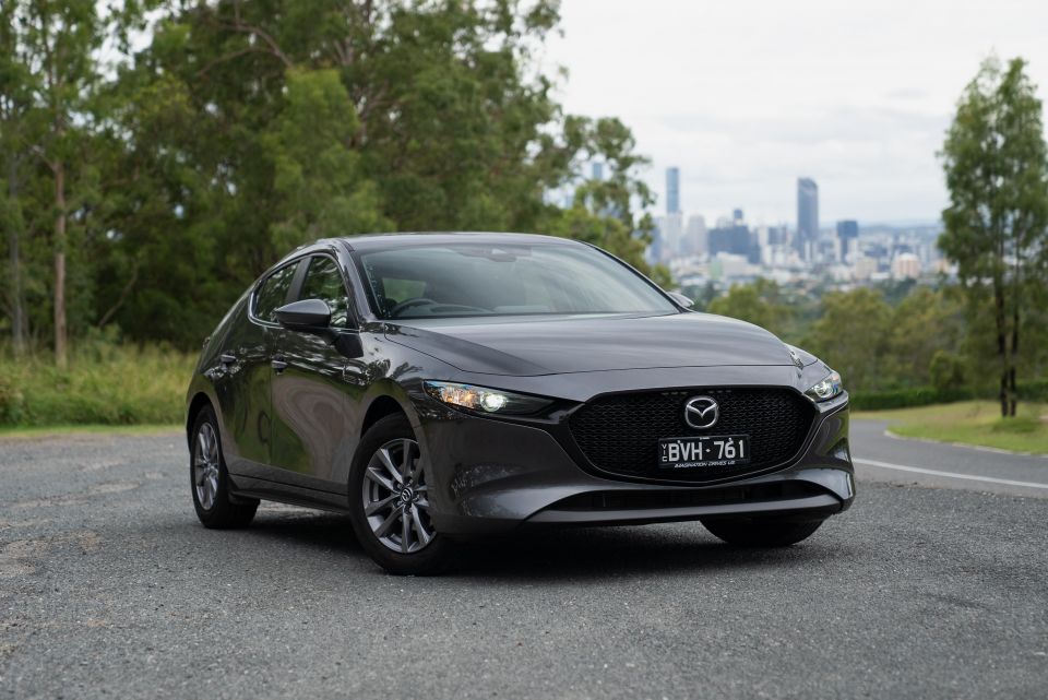 Mazda 3 G20 Pure