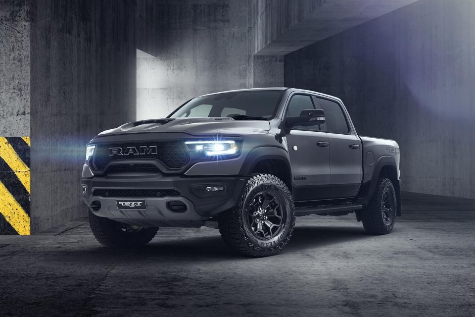 Ram 1500 TRX