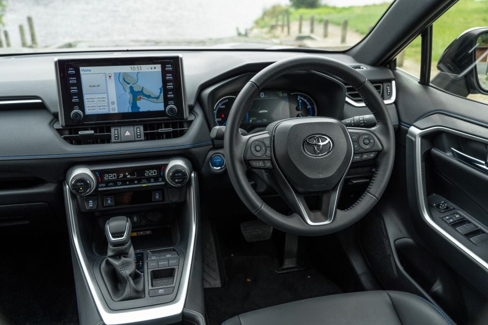 Outgoing Australian RAV4
