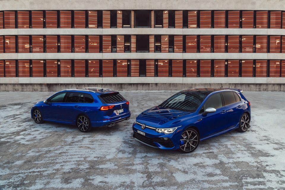 Golf R wagon, hatchback