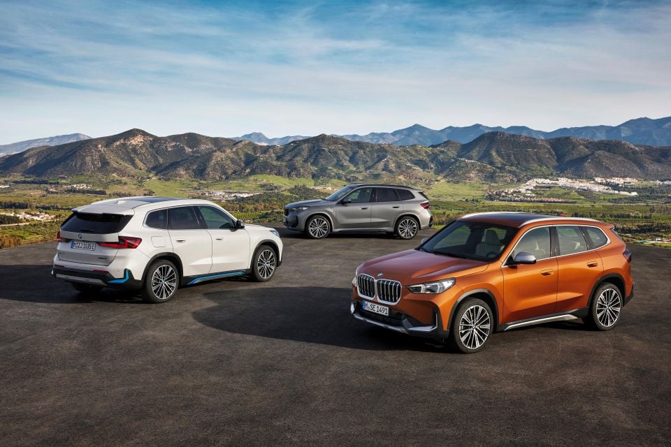 BMW X1, iX1 range