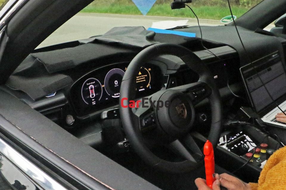 Previous spied prototype