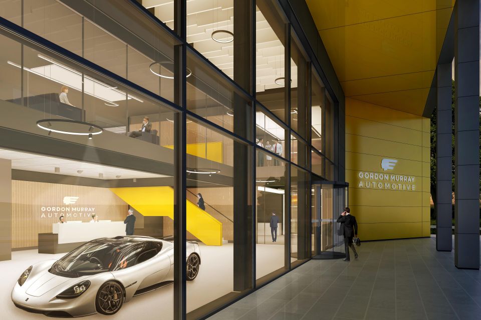 GMA Windlesham headquarters render