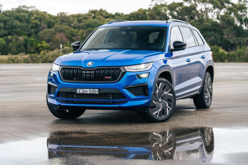 Current Kodiaq RS