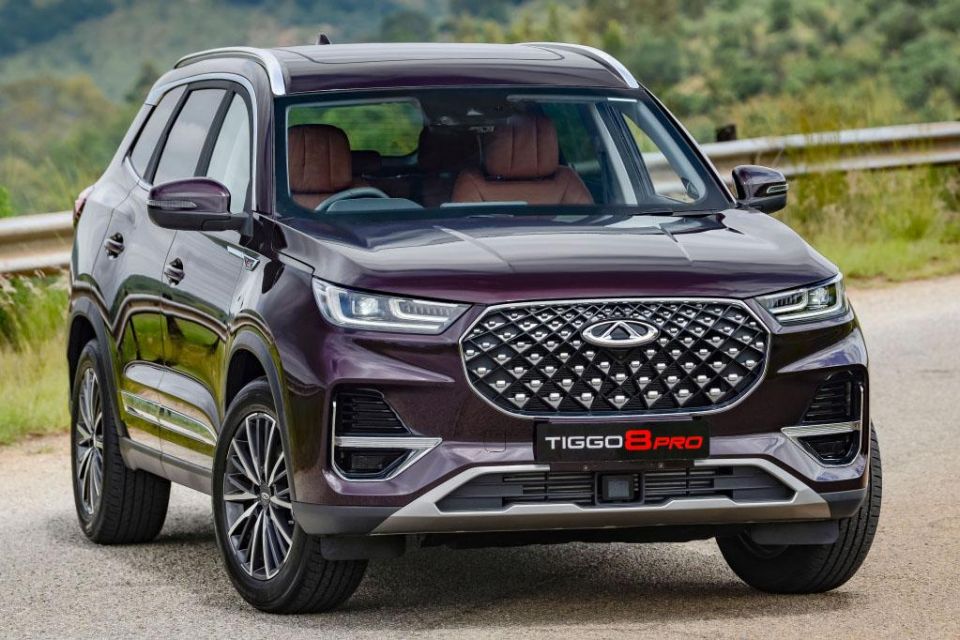 Chery Tiggo 8 Pro