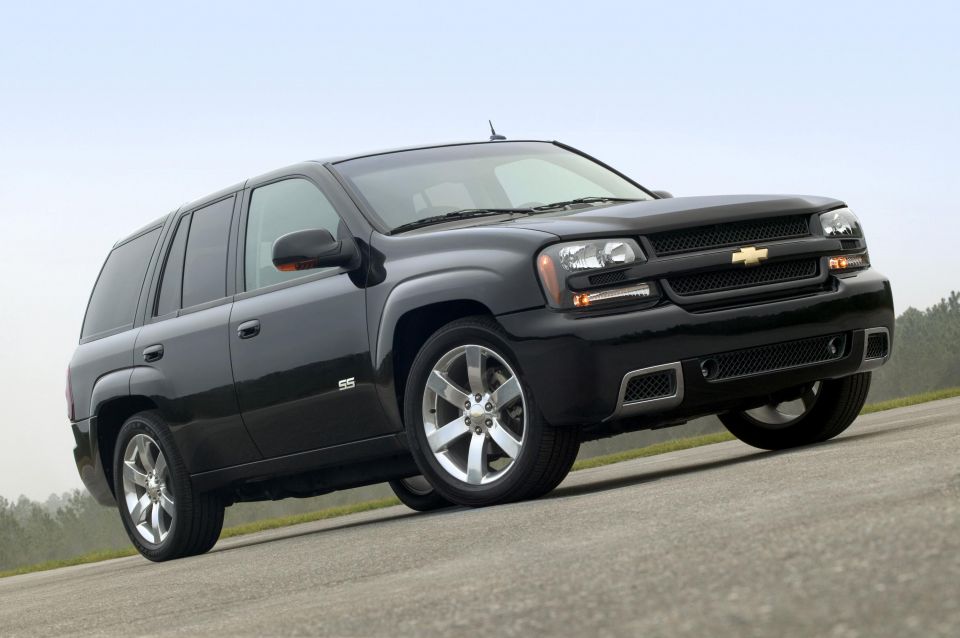 2006 Chevrolet TrailBlazer SS