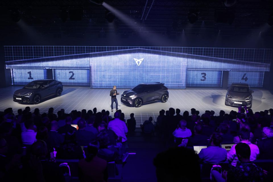 Cupra’s trio of concepts