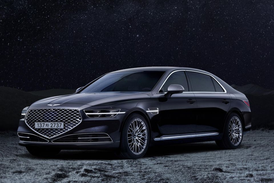 2020 Genesis G90 Stardust