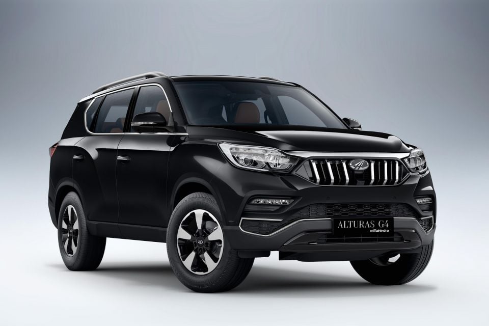 Mahindra Alturas