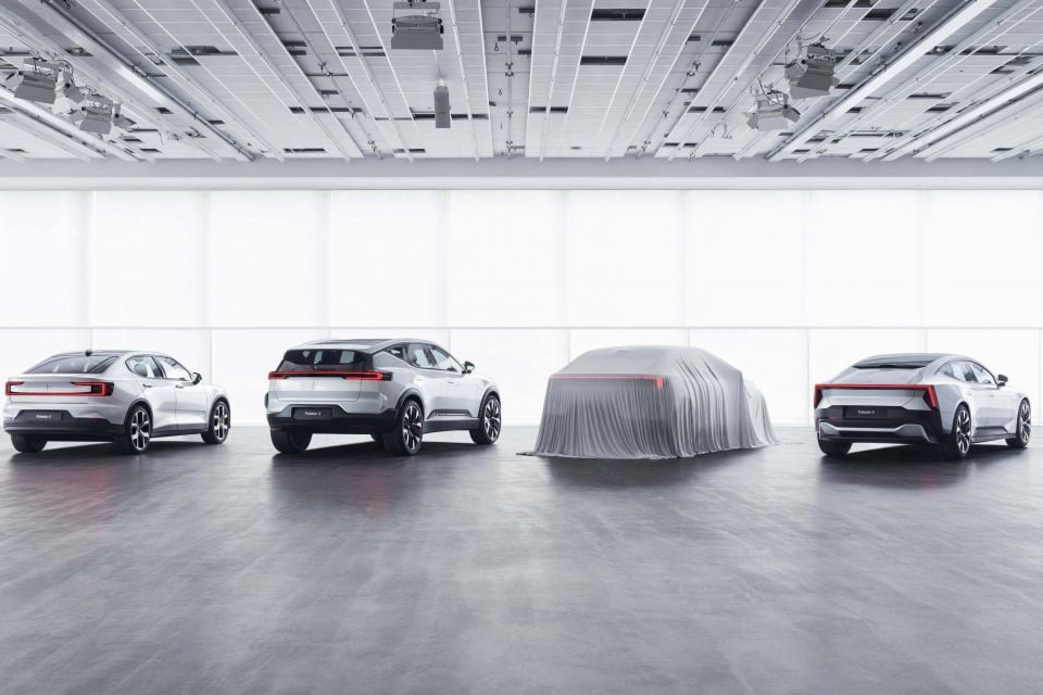 Polestar 2,3,4,5