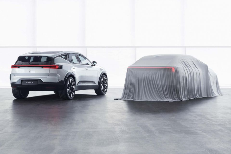 Polestar 3 and 4