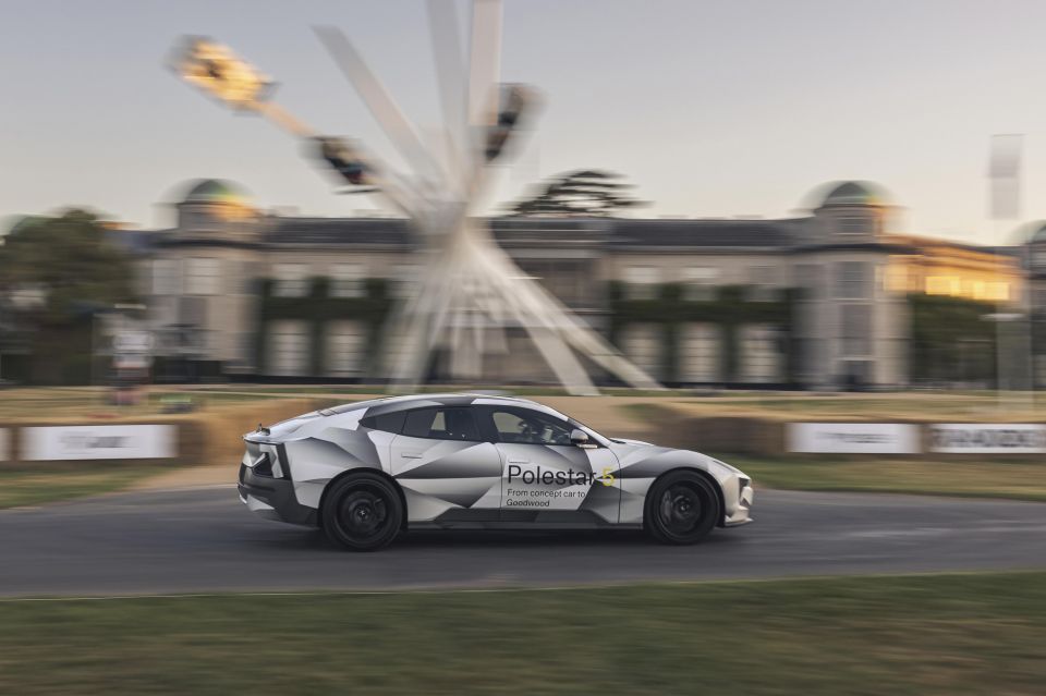 Polestar 5 prototype