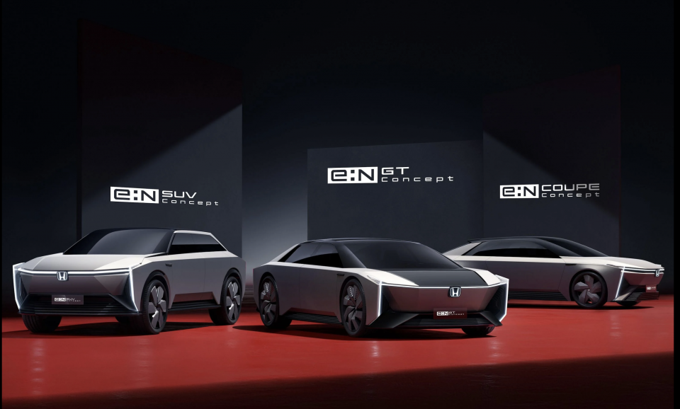 Honda EV concepts