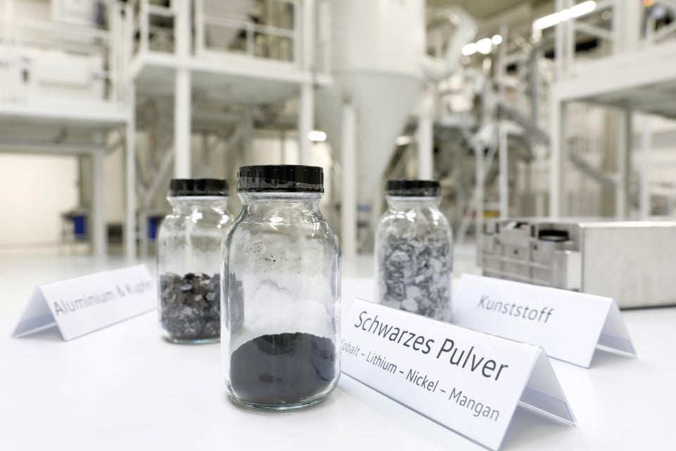 Volkswagen battery recycling