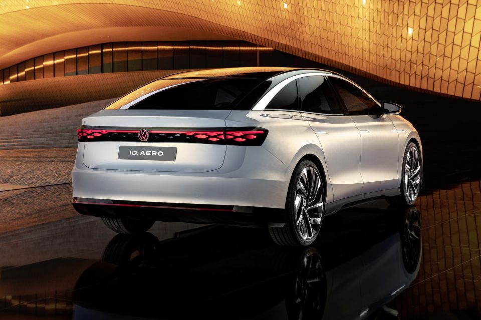 2022 ID. Aero concept