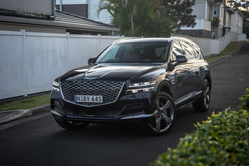 2022 GV80 shown