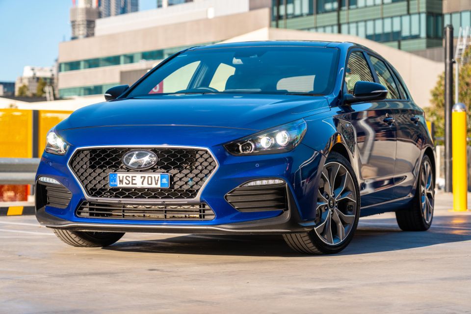 Australian i30 Hatch N Line