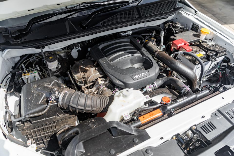 1.9-litre four-cylinder turbo-diesel