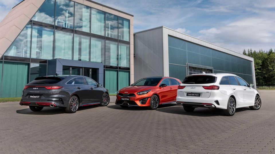 ProCeed, Ceed Hatch, Ceed SW