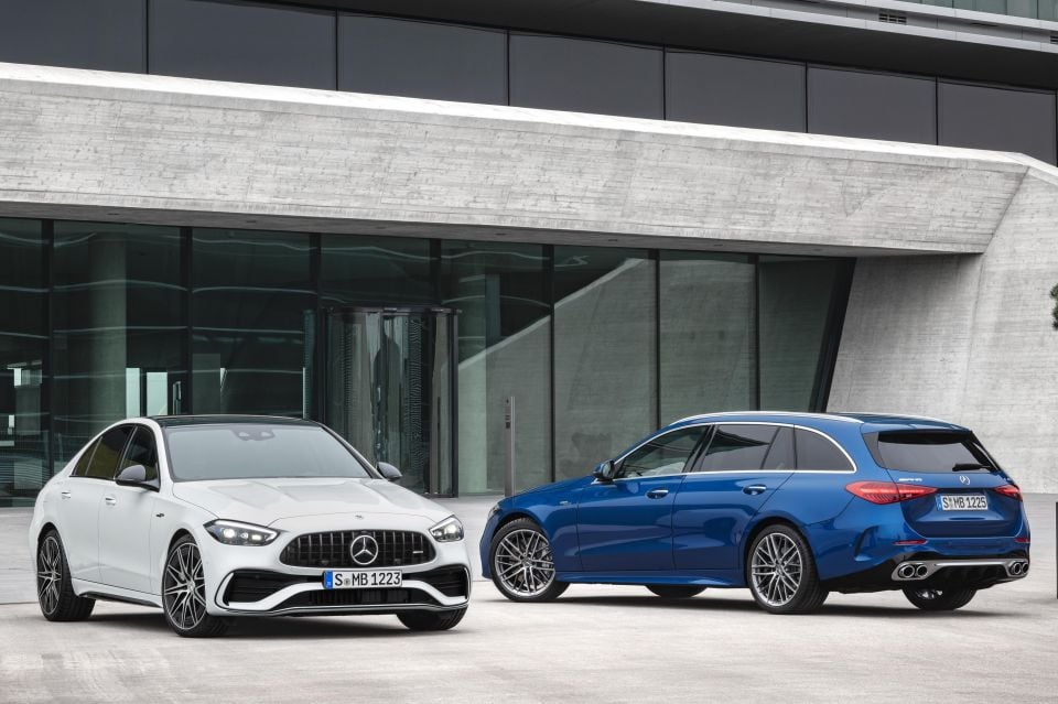 AMG C43 Sedan and Estate